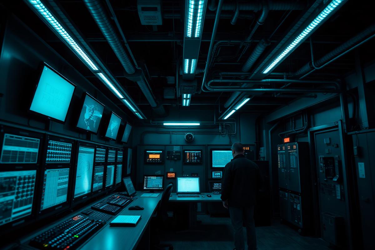 Night Shift in the Control Room: Handling a Unit Trip