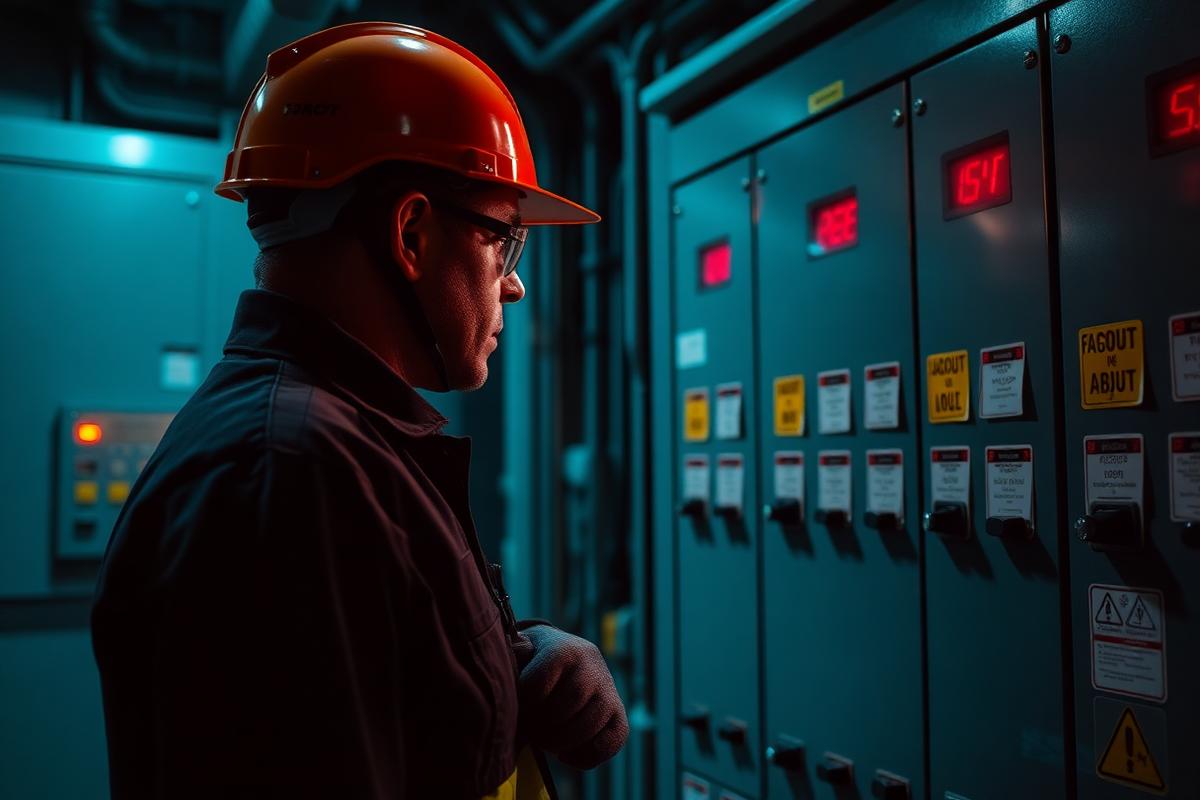 Electrical Safety in Modern Industrial Workplaces